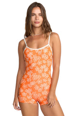 Billabong Womens Josie Have It All Boyshort Surfsuit