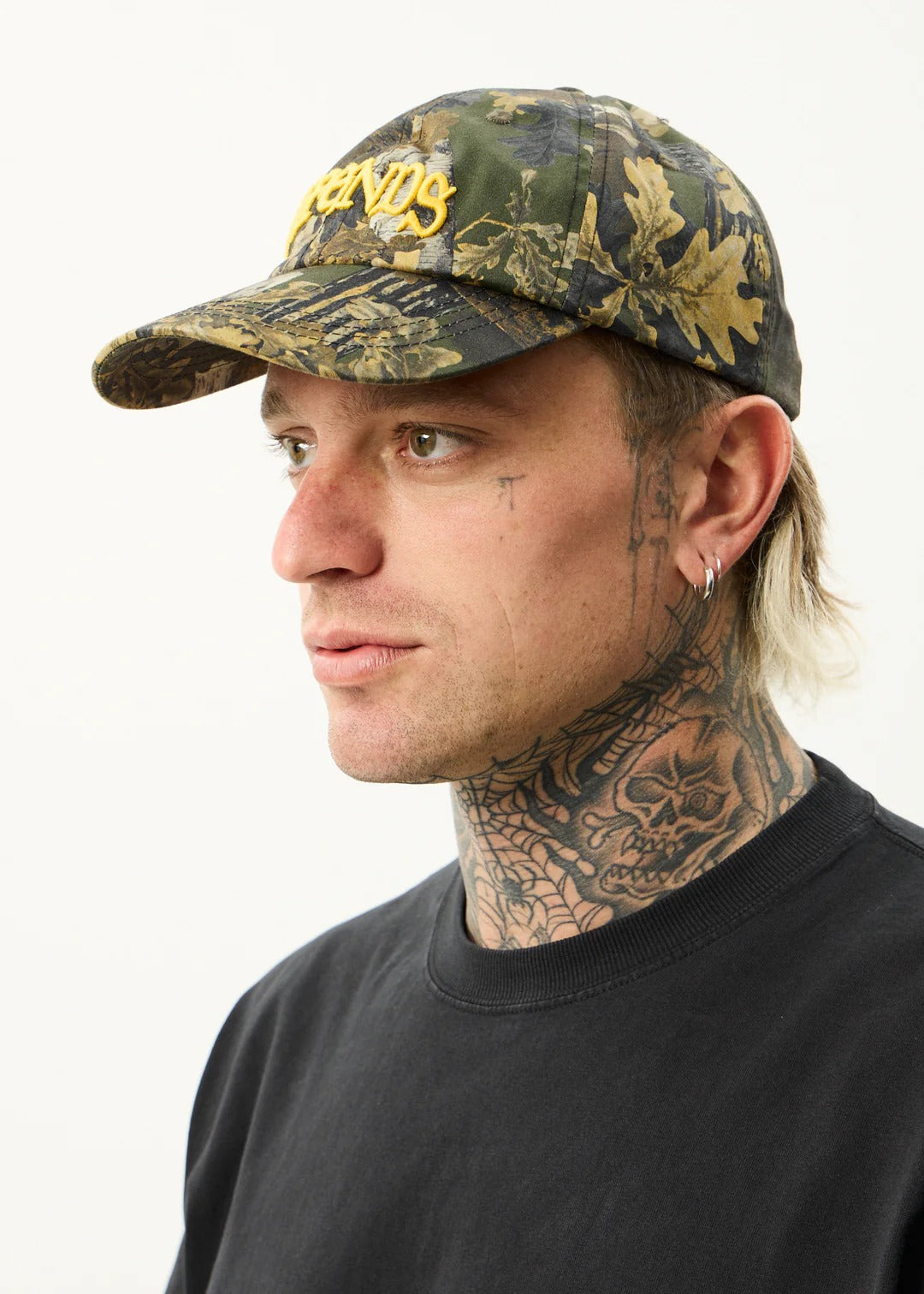 Afends Find Me Six Panel Cap
