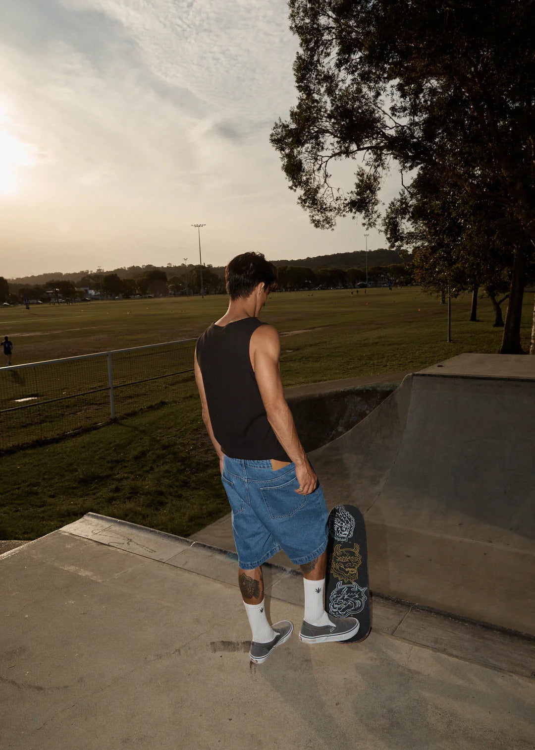 Afends Paramount Rib Singlet