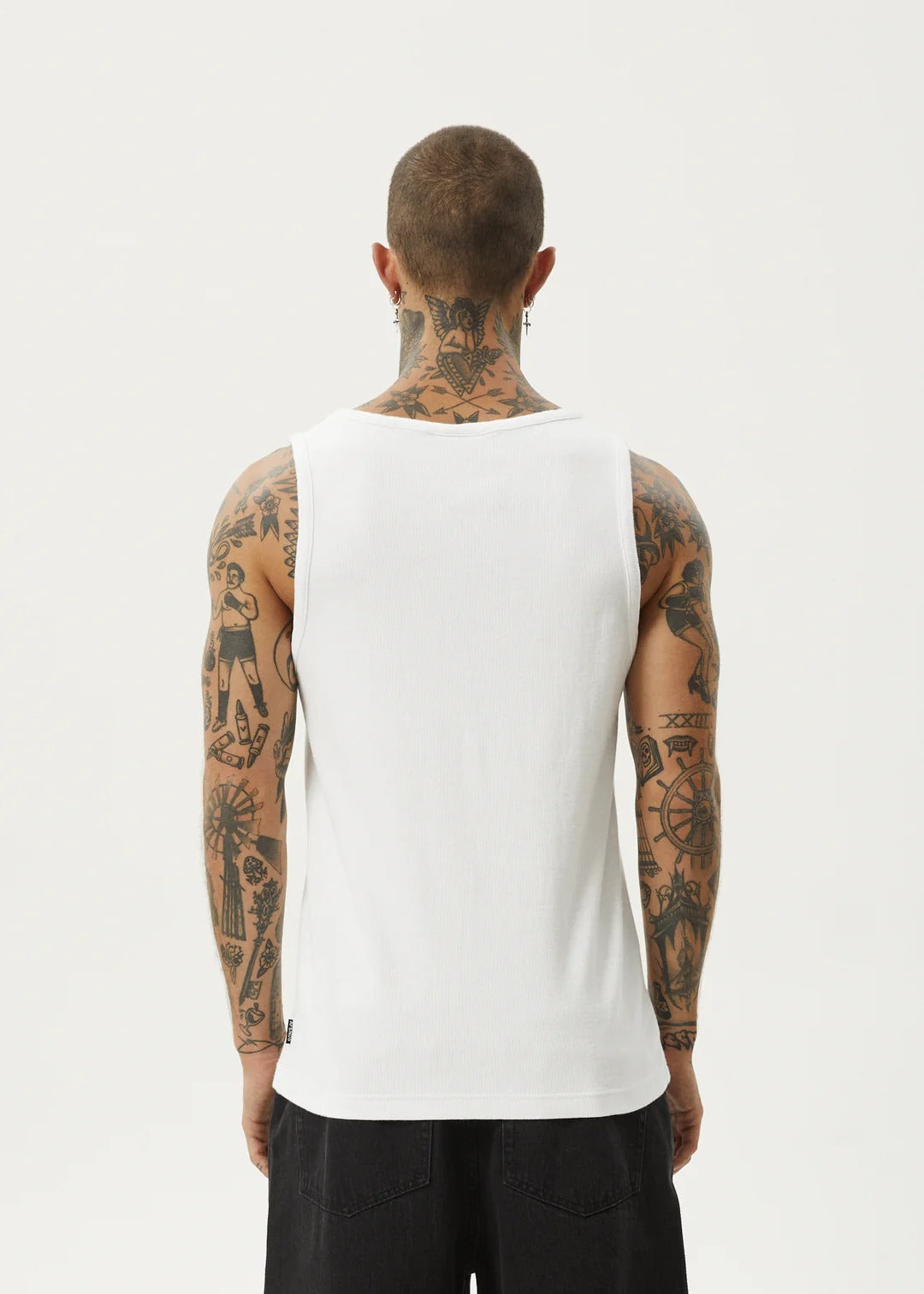 Afends Paramount Rib Singlet
