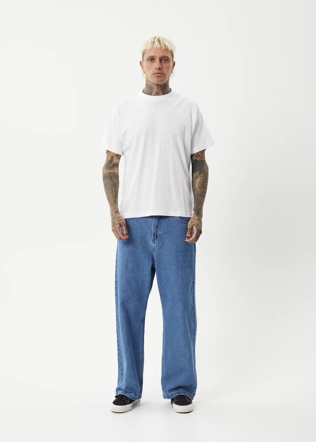 Afends Foundation Boxy Tee