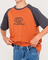 Rusty Boys Wagwan Raglan Graphic Tee