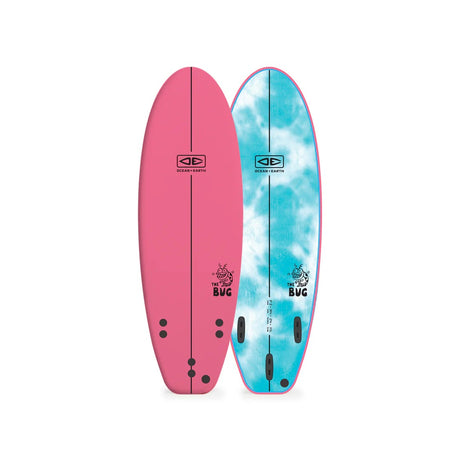 Ocean & Earth BUG Softboard 5'2" - Comes with fins