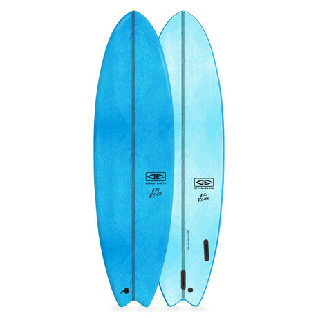 7ft Ocean & Earth Ezi Rider Softboard - Comes with fins