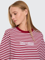 Thrills Primitive Stripe Square Tee