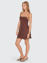 Thrills Elio Bias Mini Dress