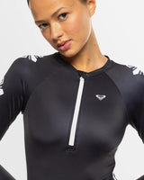 ROXY Womens Mineral Long Sleeve One Piece Swimsuit