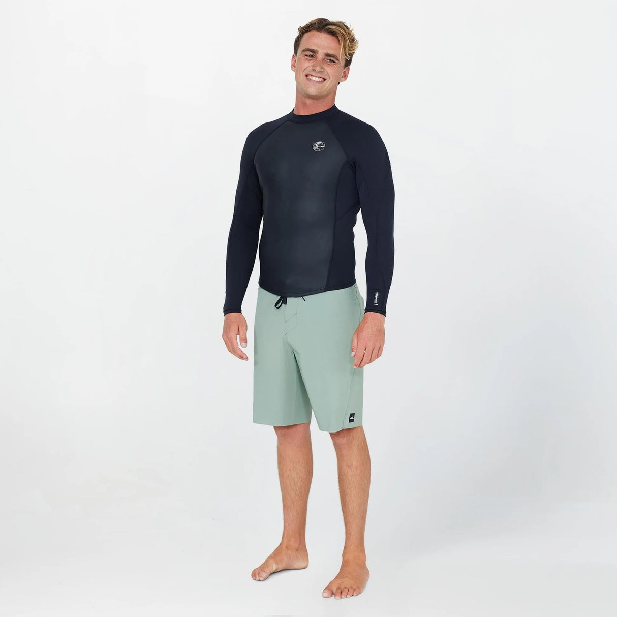 O'Neill Originals Back Zip Long Sleeve Jacket 2/1MM