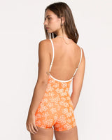 Billabong Womens Josie Have It All Boyshort Surfsuit