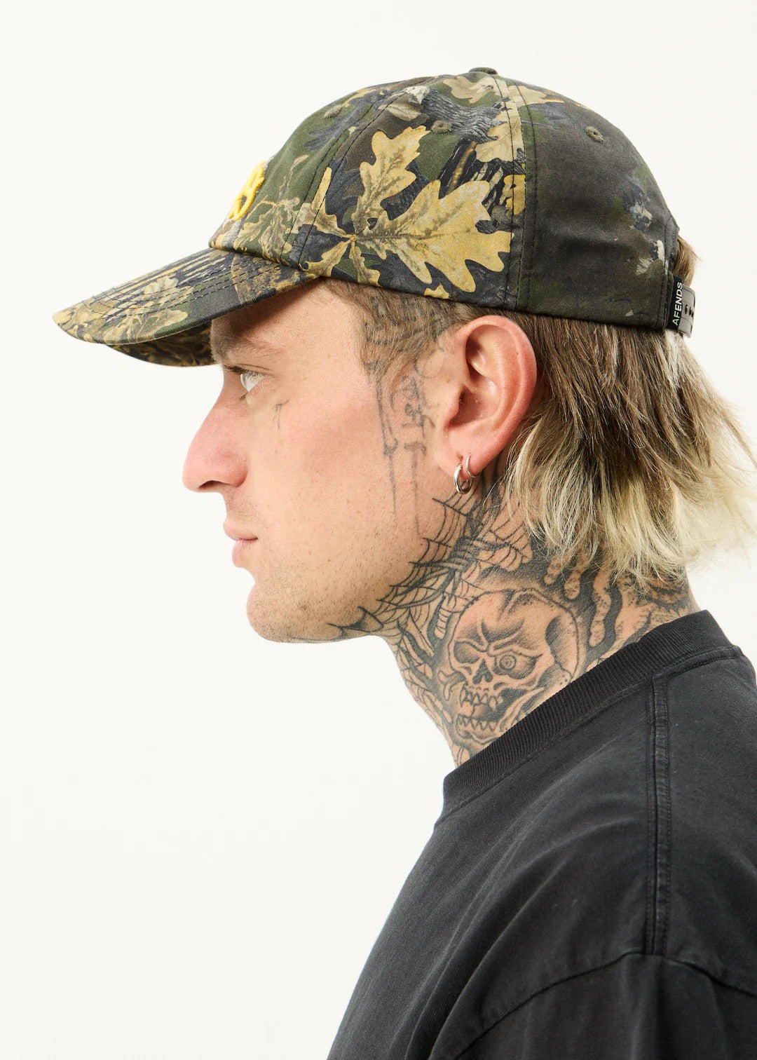Afends Find Me Six Panel Cap