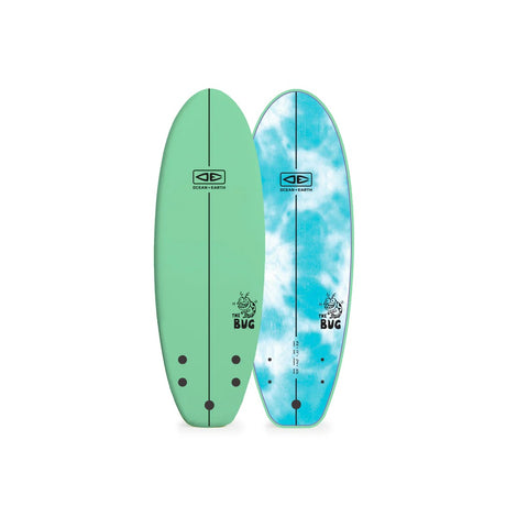 4'8ft Ocean & Earth The Bug Kids Softboard - Comes with fins