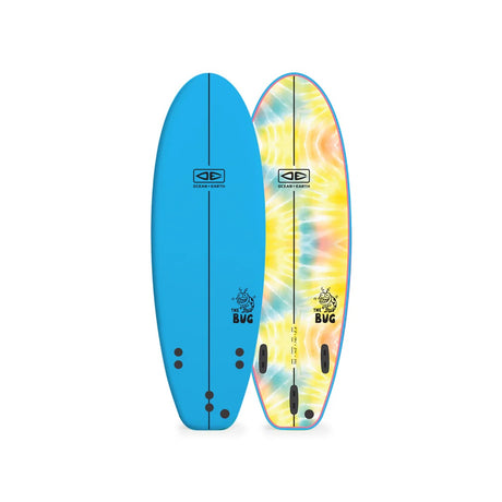 Ocean & Earth BUG Softboard 5'2" - Comes with fins