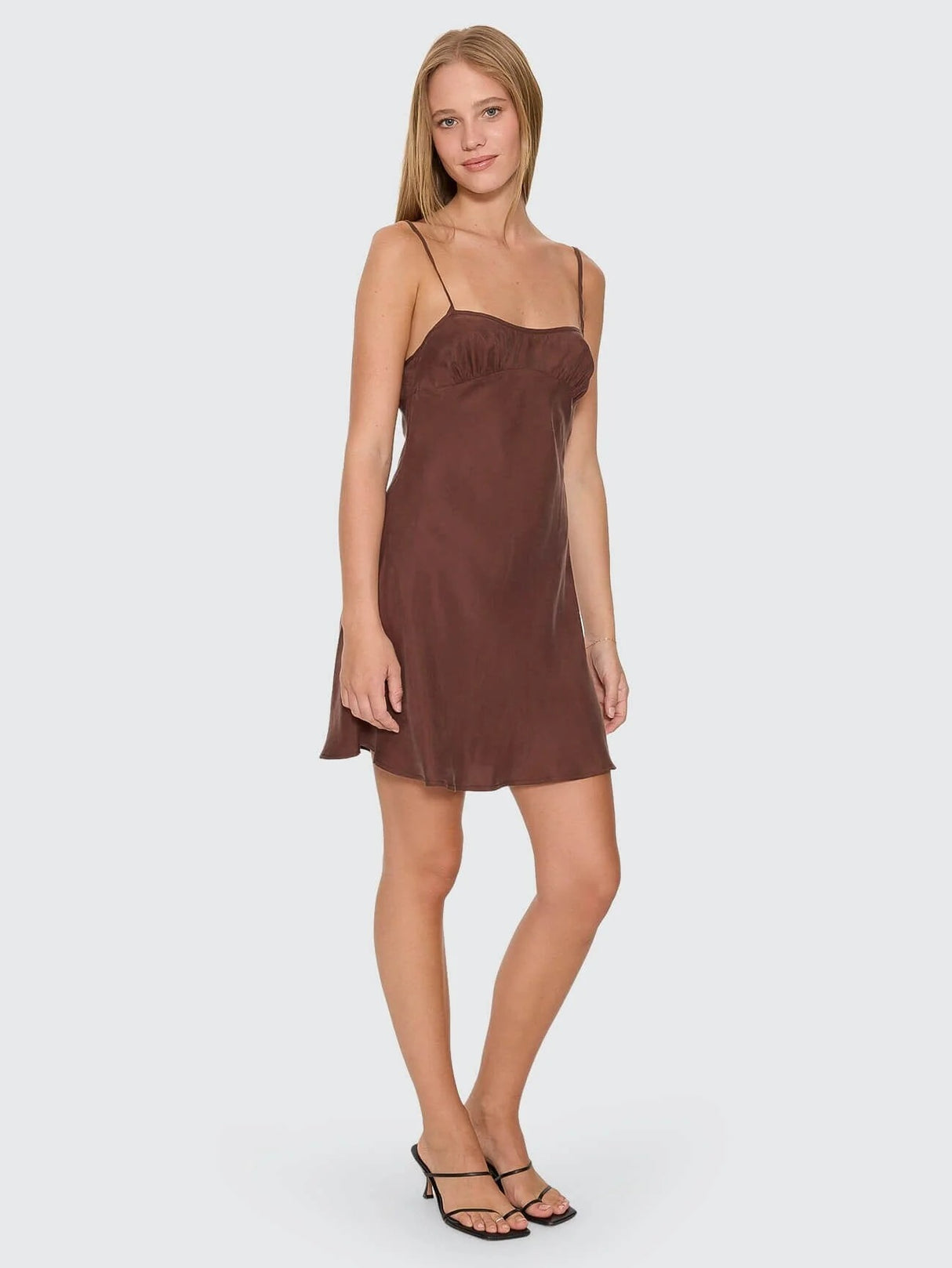 Thrills Elio Bias Mini Dress