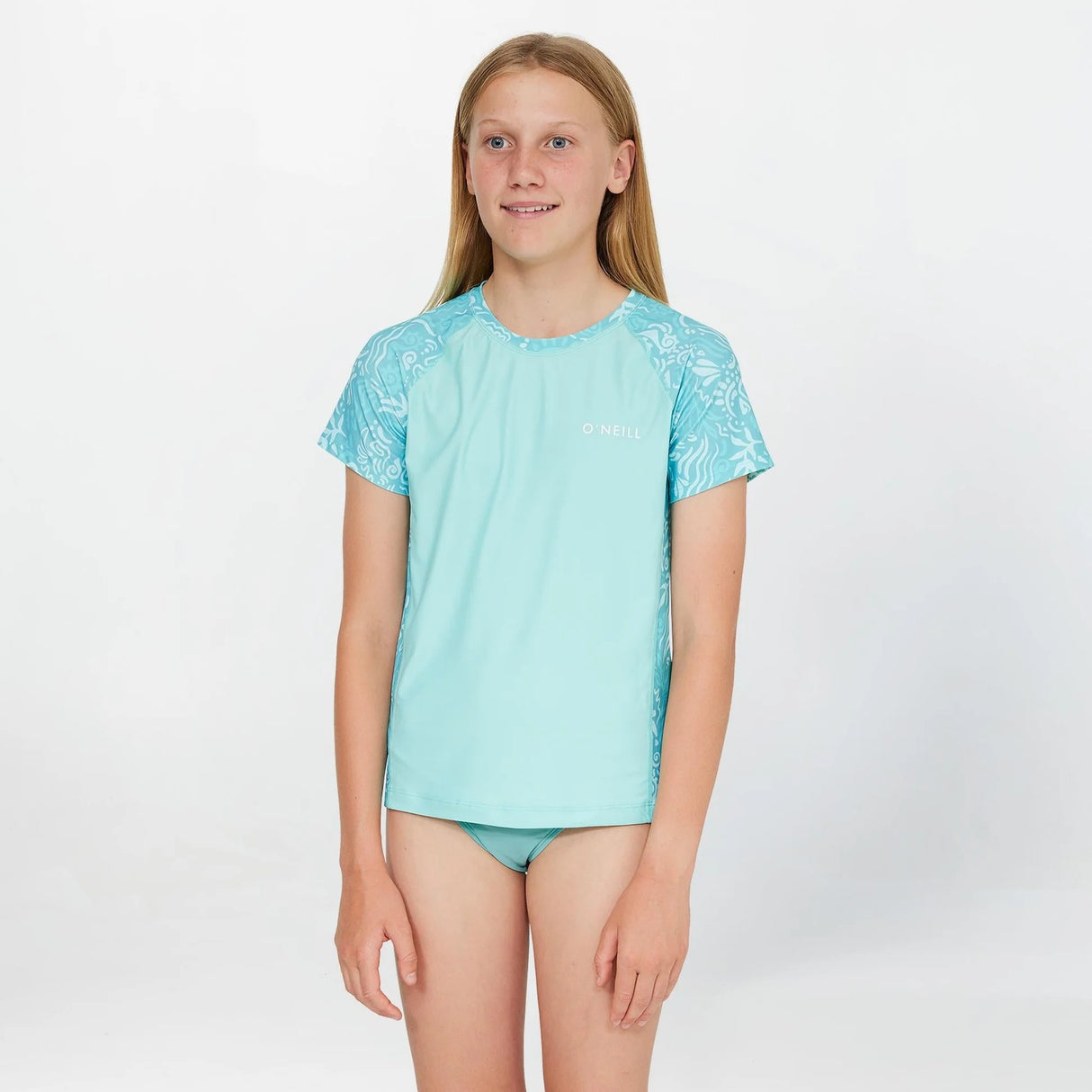O'Neill Girls Bahia UV Short Sleeve Rashshirt