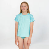 O'Neill Girls Bahia UV Short Sleeve Rashshirt