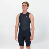 O'Neill Men's O'riginals 2mm Short John Spring Suit Back Zip - Black