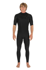 Vissla Mens High Seas II 2-2 Short Sleeve Full Wetsuit