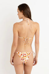 Rhythm Haven Floral Tie Side Hi Cut Pant