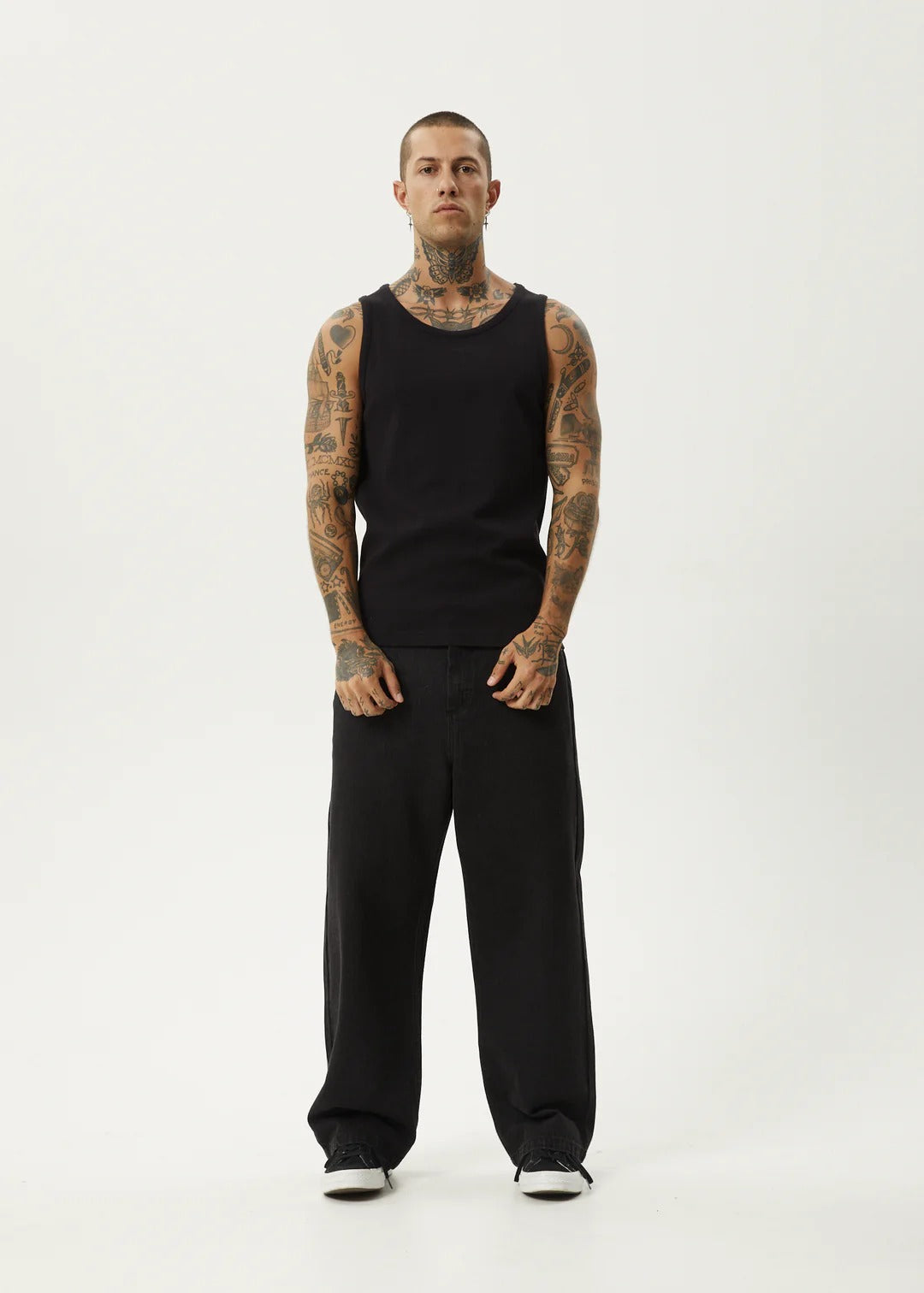 Afends Paramount Rib Singlet