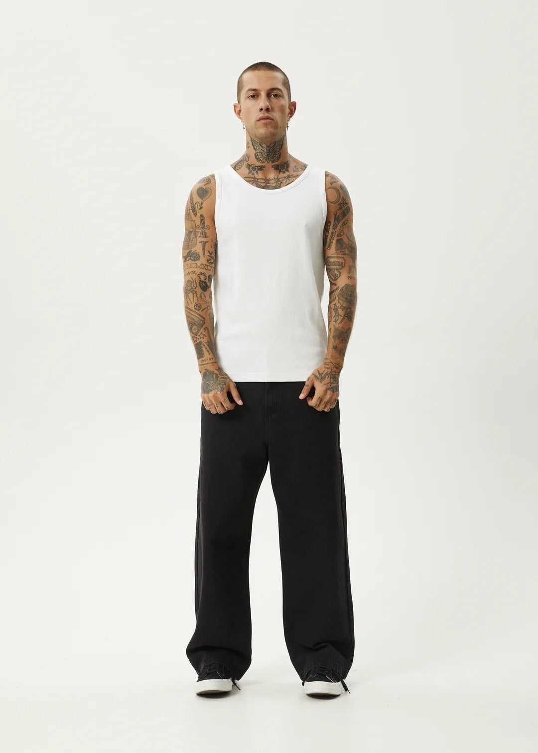 Afends Paramount Rib Singlet