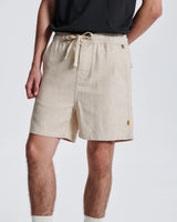 The Critical Slide Society Cruiser Linen Short