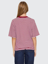 Thrills Primitive Stripe Square Tee