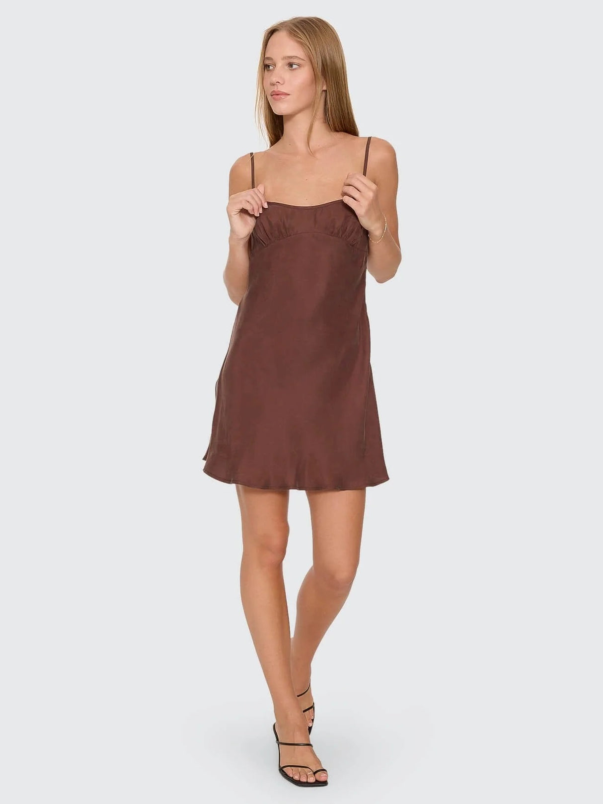 Thrills Elio Bias Mini Dress