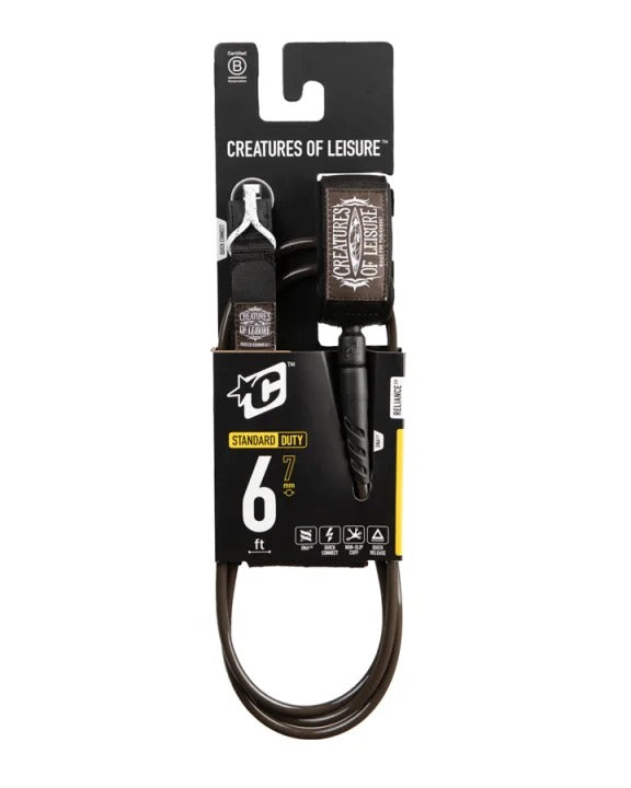 6ft Creatures of Leisure Reliance 2.0 Standard Duty Leash