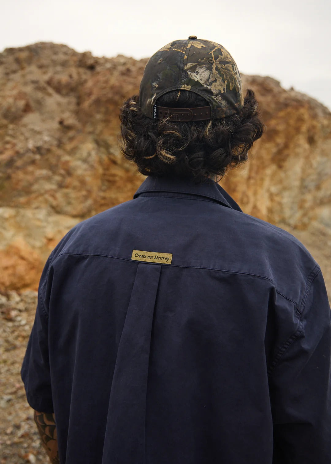 Afends Find Me Six Panel Cap