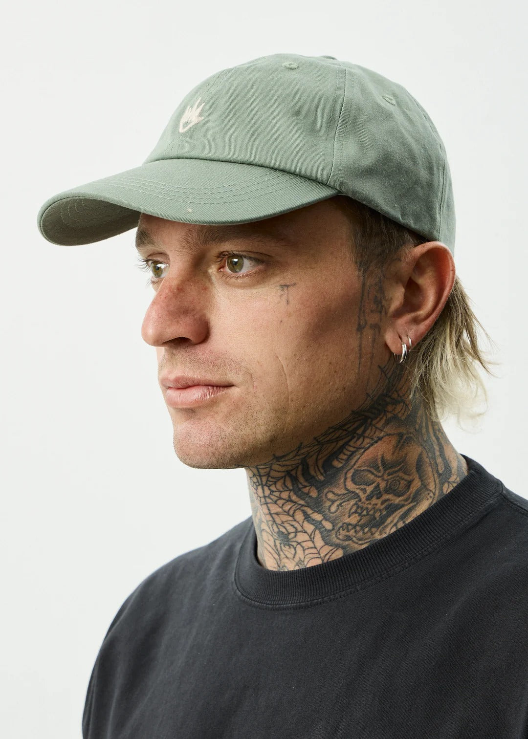 Afends Core Six Panel Cap