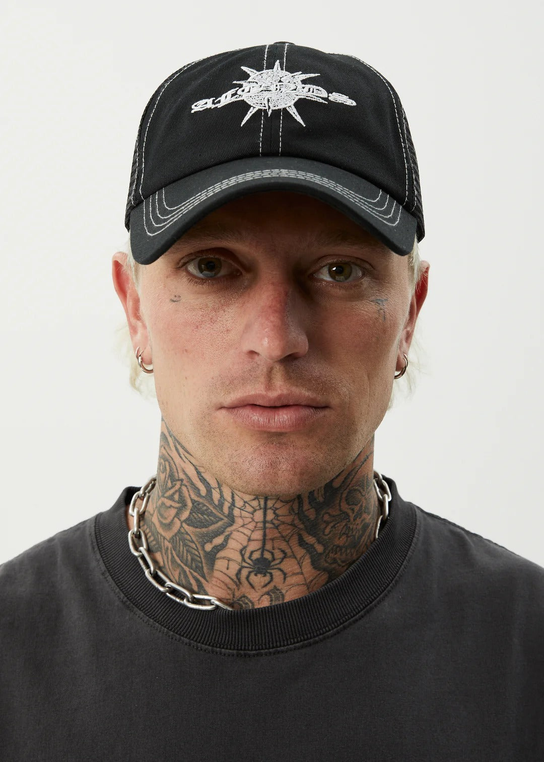 Afends Spiked Six Panel Cap