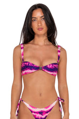 Rusty 2 Dye 4 Bralette Bikini Top