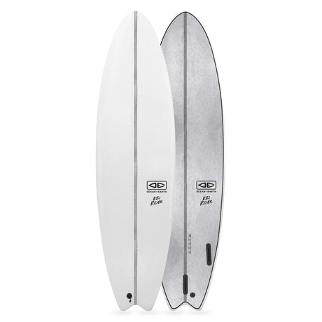 7ft Ocean & Earth Ezi Rider Softboard - Comes with fins