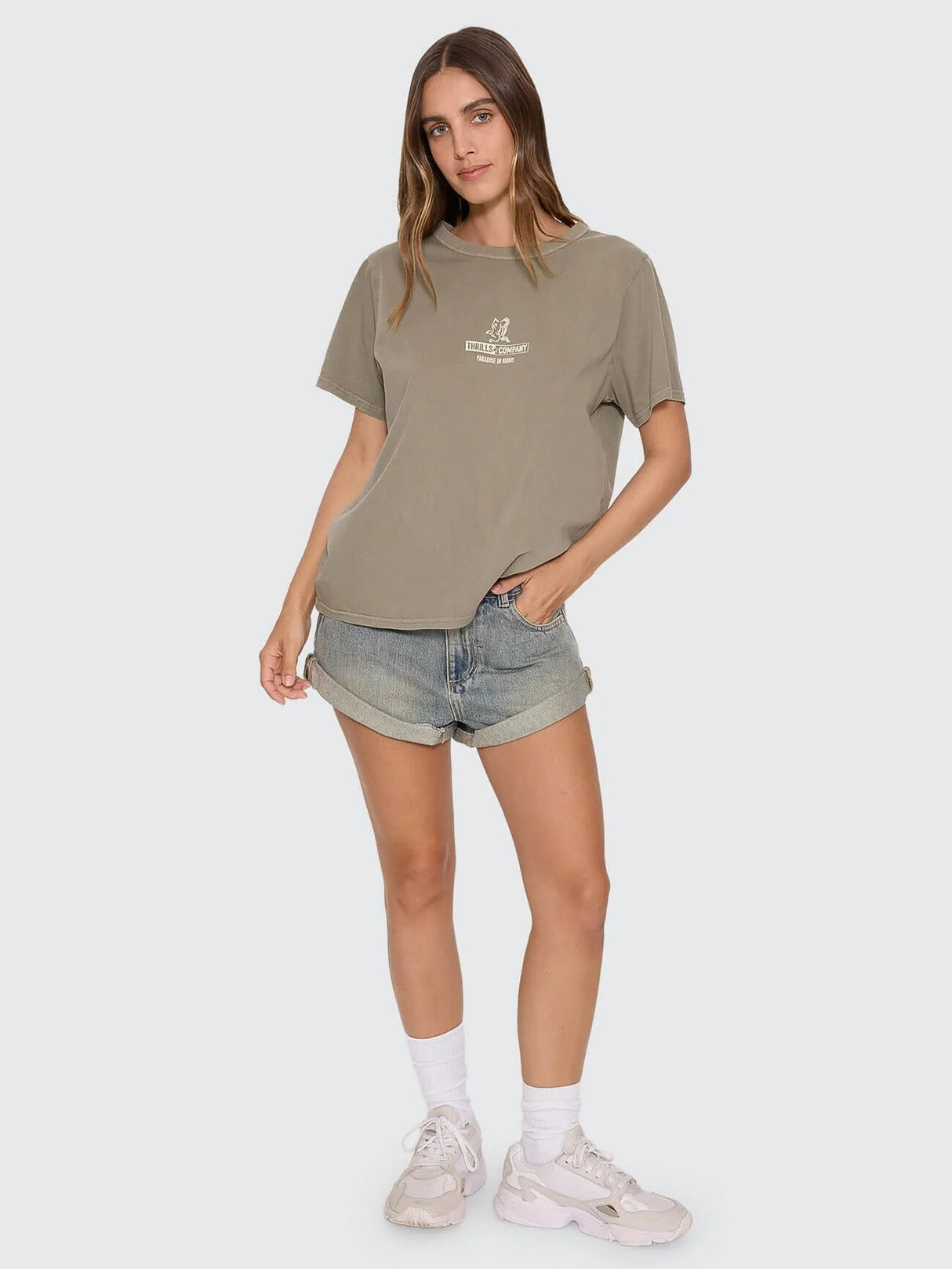 Thrills Risen Relaxed Tee