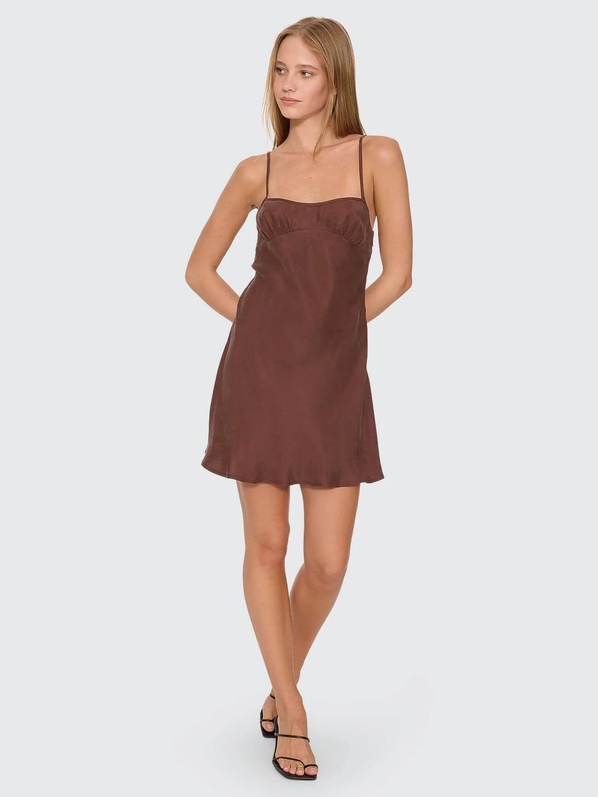 Thrills Elio Bias Mini Dress