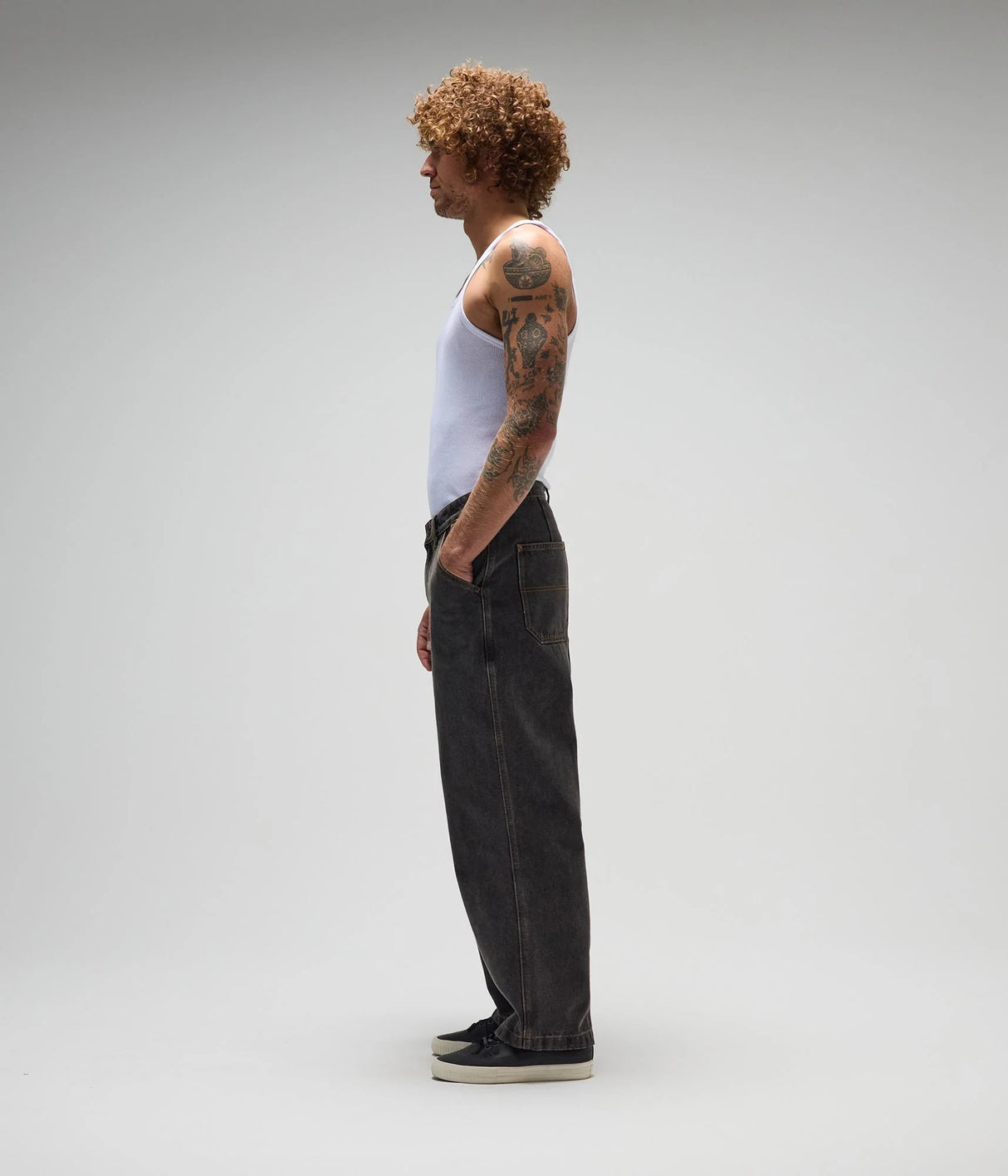 Former DXD Reynolds Denim Pant - Washed Black