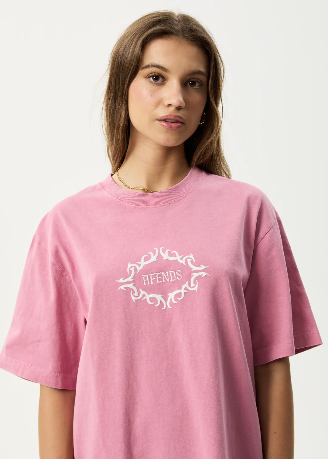 Afends My Tribe Heavyweight Retro Tee