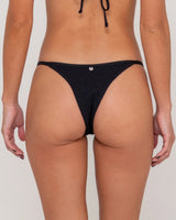 Rusty Sandalwood Ring Cheeky Bikini Bottom