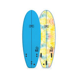 5'6 Ocean & Earth Bug Softboard - Comes with fins