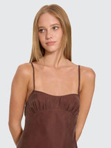 Thrills Elio Bias Mini Dress