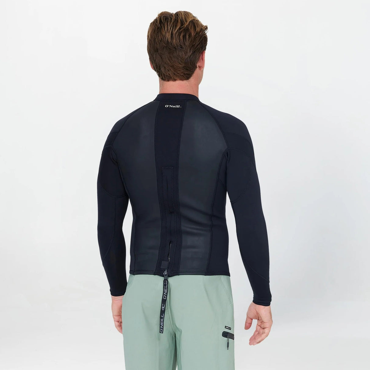 O'Neill Originals Back Zip Long Sleeve Jacket 2/1MM