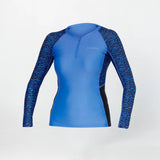 O'Neill Women's BAHIA Front Zip Rashshirt