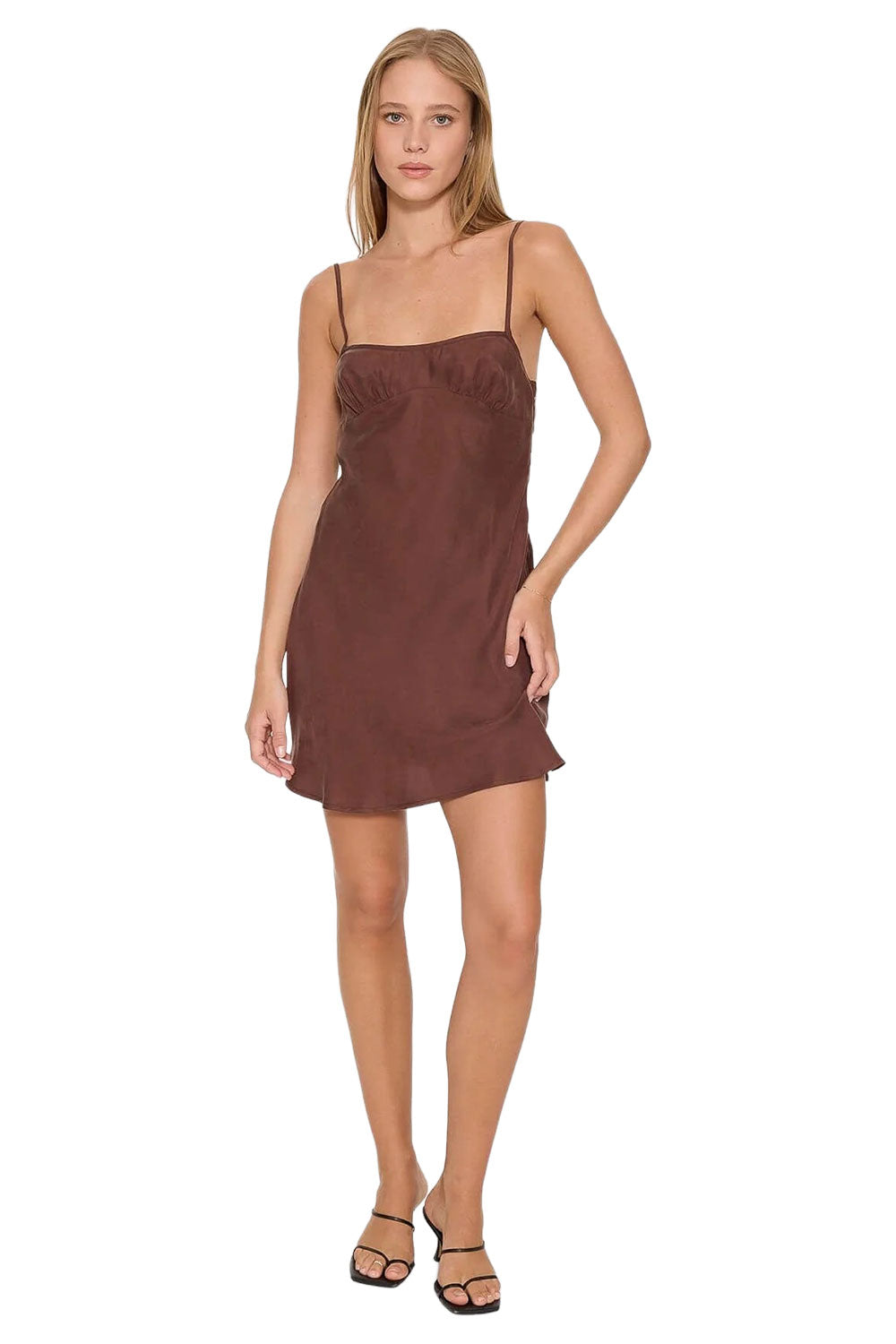 Thrills Elio Bias Mini Dress