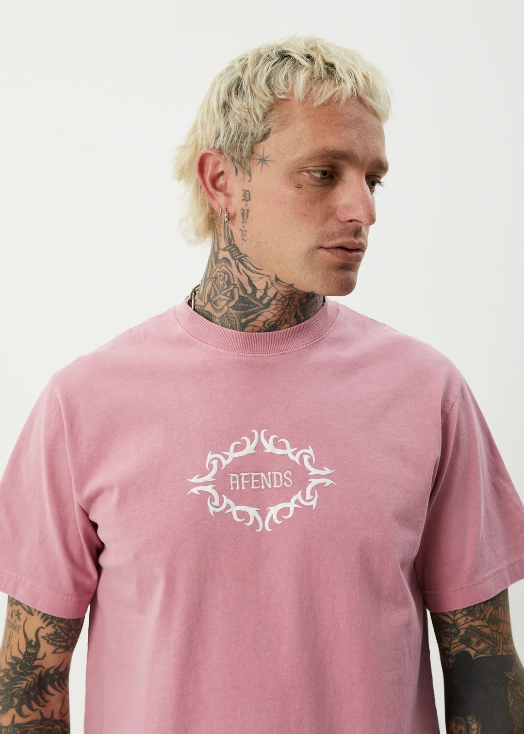 Afends My Tribe Heavyweight Retro Tee