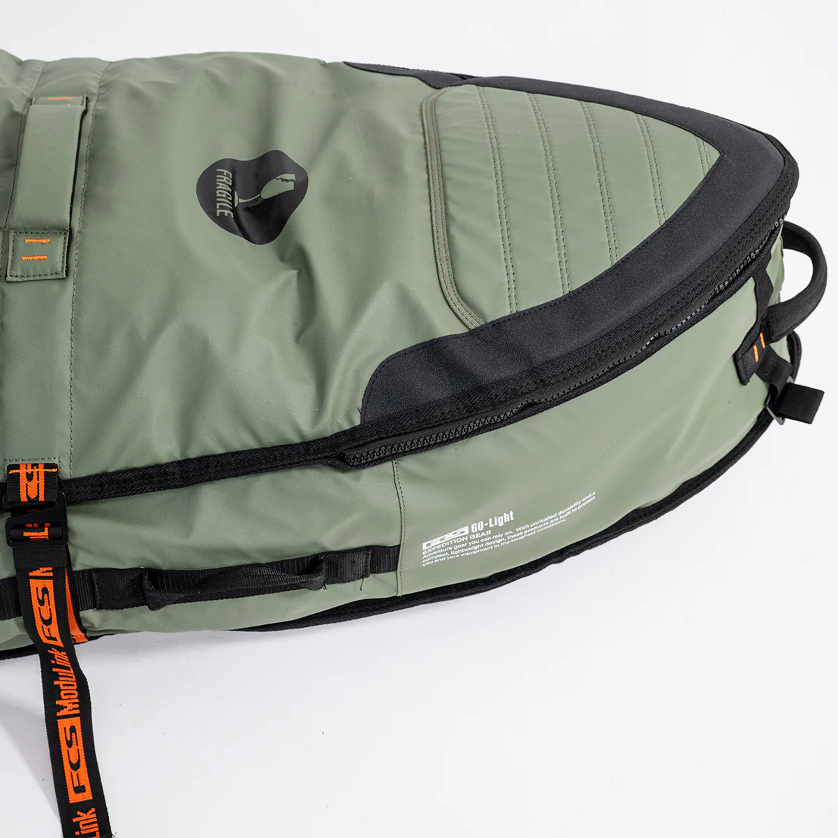 FCS Travel 3 Shortboard/Fish Wheelie Cover