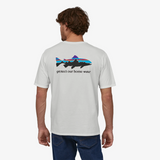 Patagonia Mens Home Water Trout Organic T-Shirt