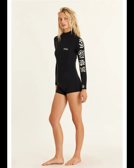 Sisstrevolution SUMMER SEAS Long Sleeve Women's Springsuit