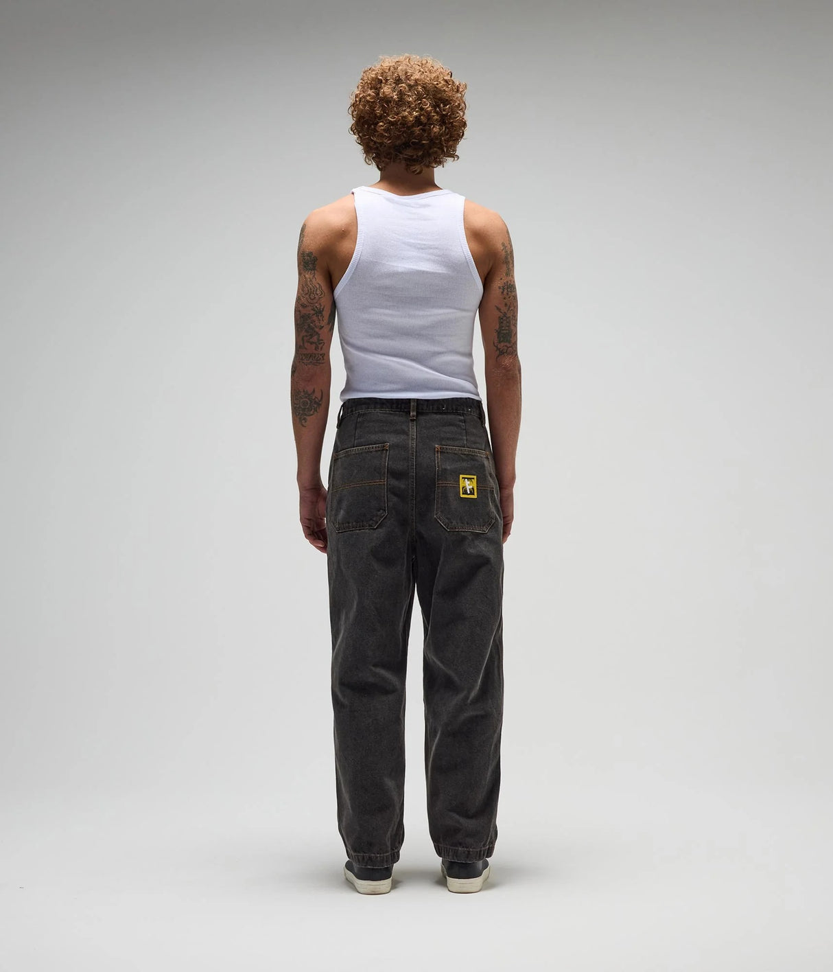 Former DXD Reynolds Denim Pant - Washed Black