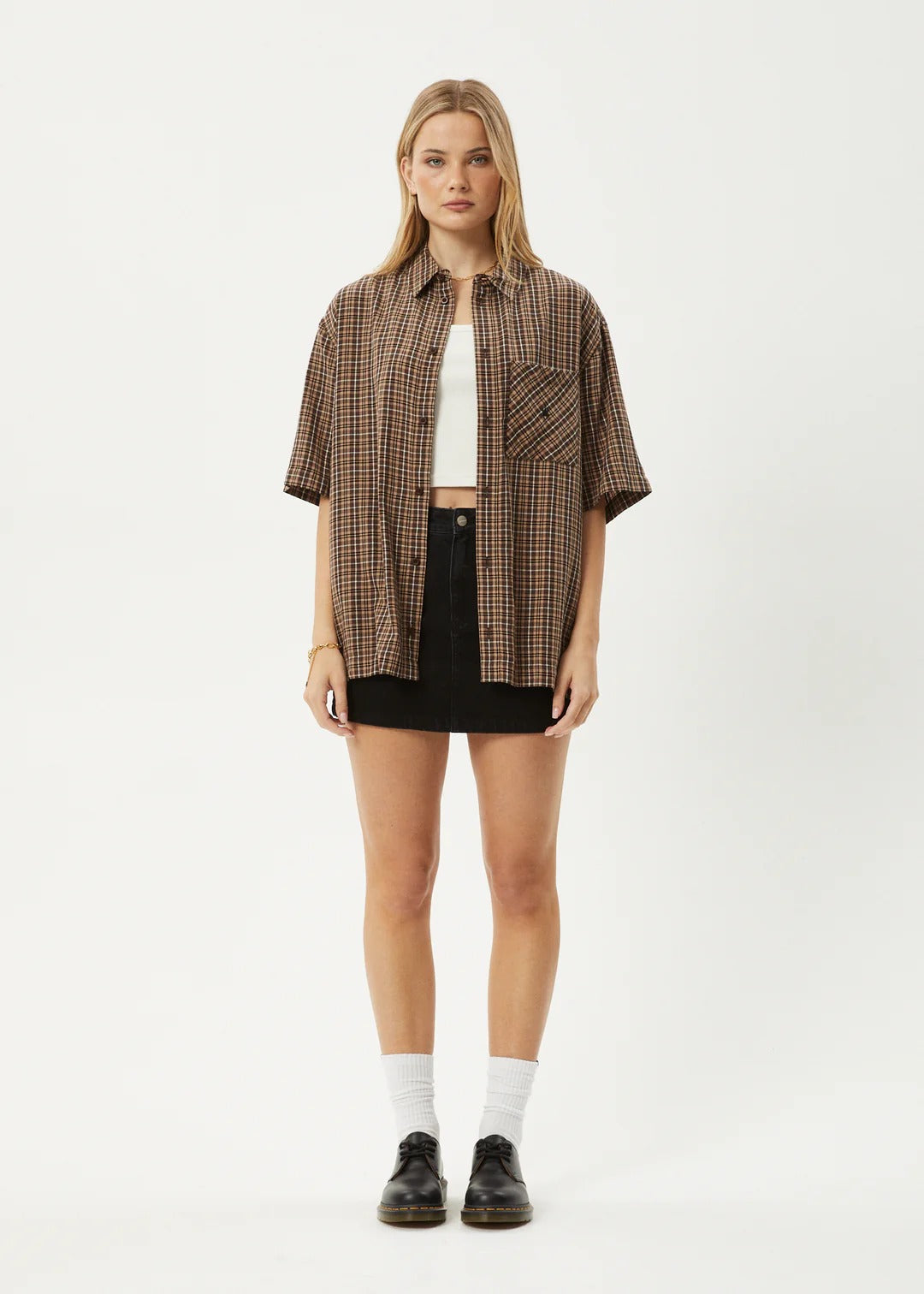 Afends Hometown Short Sleeve Shirt