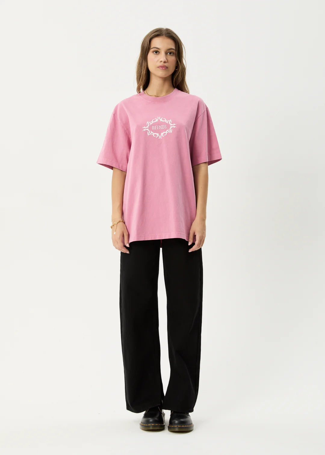 Afends My Tribe Heavyweight Retro Tee
